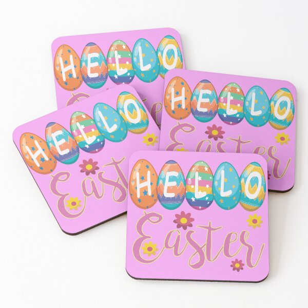 Item preview, Hello Easter - Easter Puns 2022 - Easter Funny Puns 2022 - HOPPY EASTER designed and sold by FastHub.