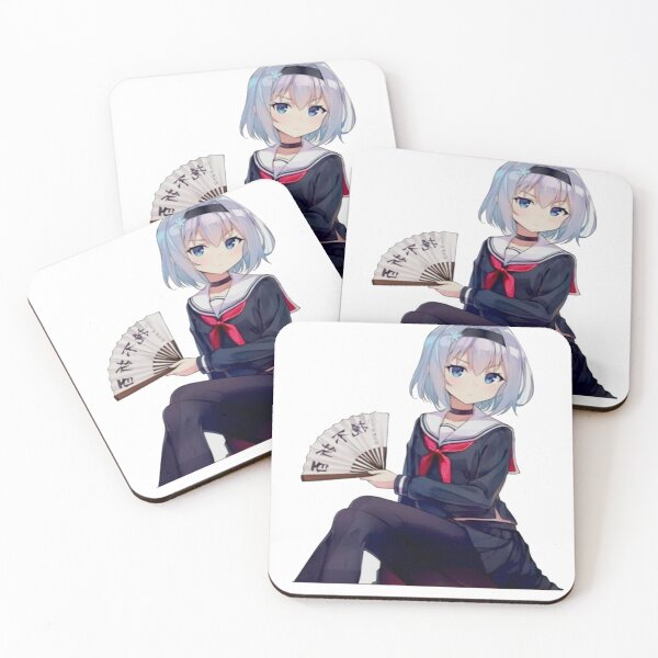 Item preview, anime nods designed and sold by DreamBigStore.