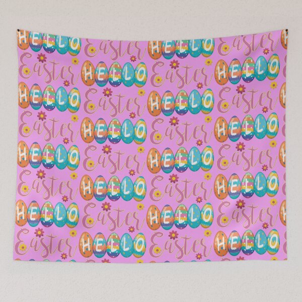 Item preview, Hello Easter - Easter Puns 2022 - Easter Funny Puns 2022 - HOPPY EASTER designed and sold by FastHub.