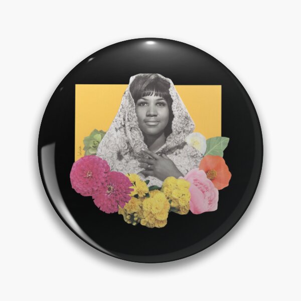Item preview, Aretha Franklin designed and sold by MilletArt.