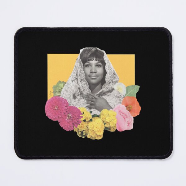 Artikelvorschau, Aretha Franklin entworfen und verkauft von MilletArt.