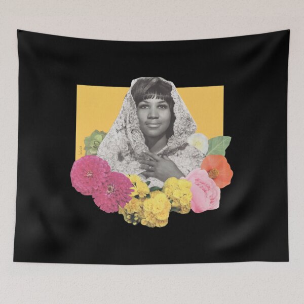 Item preview, Aretha Franklin designed and sold by MilletArt.