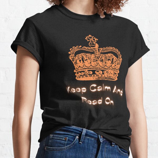 Golden Crown Takeaway T-Shirt | Bluey Tee | Adult Sizes