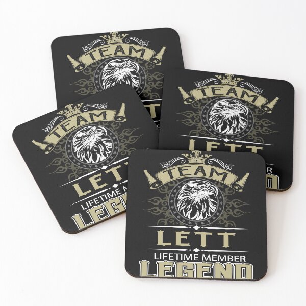 Item preview, Lett Name T Shirt - Lett Eagle Lifetime Member Legend 2 Gift Item Tee designed and sold by artiagasonya.