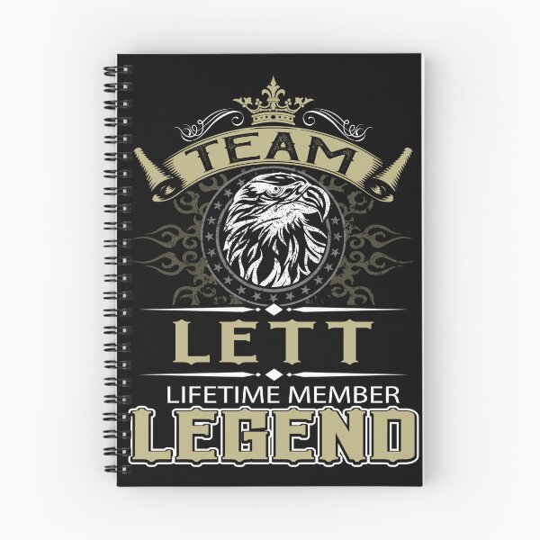 Item preview, Lett Name T Shirt - Lett Eagle Lifetime Member Legend 2 Gift Item Tee designed and sold by artiagasonya.