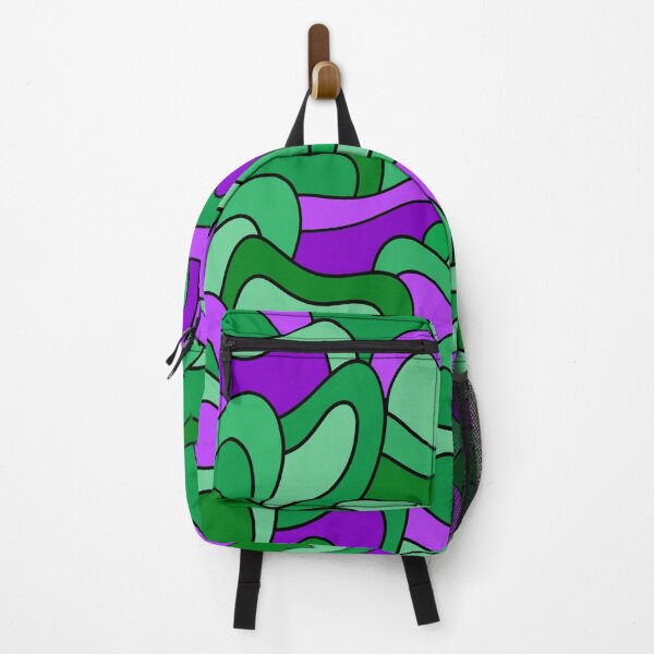 Item preview, Abstract pattern - purple and green. designed and sold by K.S ART.