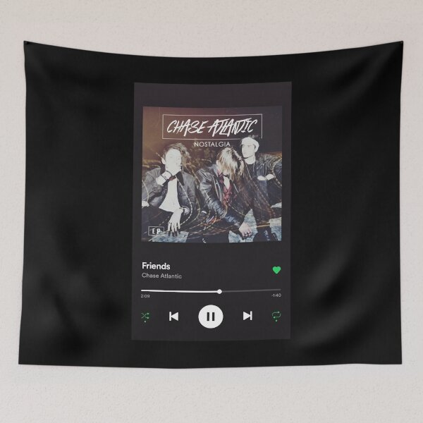 Item preview, Beautiful Model Chase Atlantic Friends Spotify Gift Movie Fans designed and sold by Mrsgisselleflat.