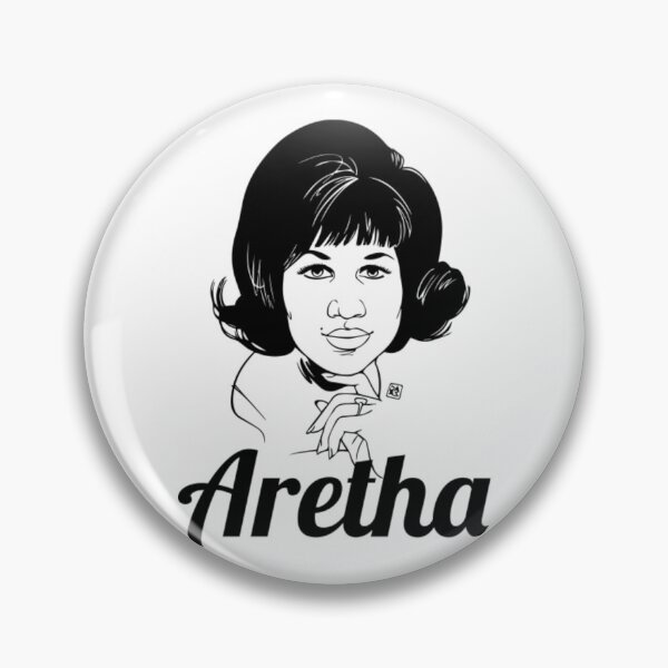 Item preview, Aretha Franklin designed and sold by MilletArt.
