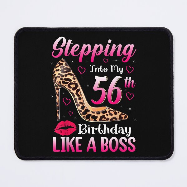 Item preview, Stepping Into My 56th Birthday Like A Boss  designed and sold by vergielx.