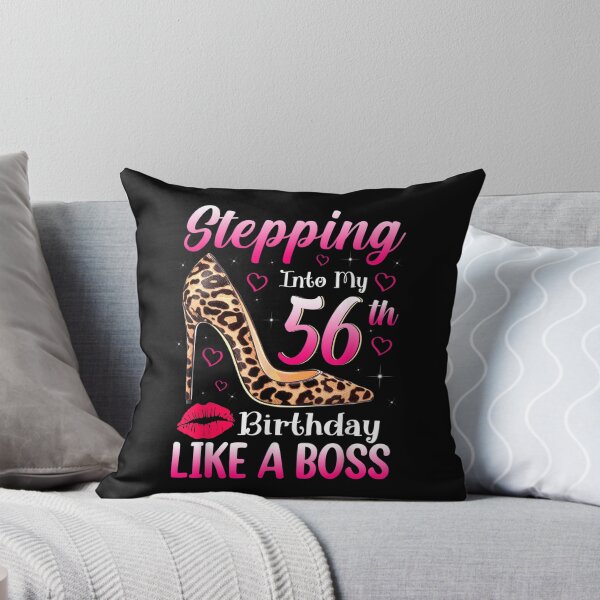 Item preview, Stepping Into My 56th Birthday Like A Boss  designed and sold by vergielx.