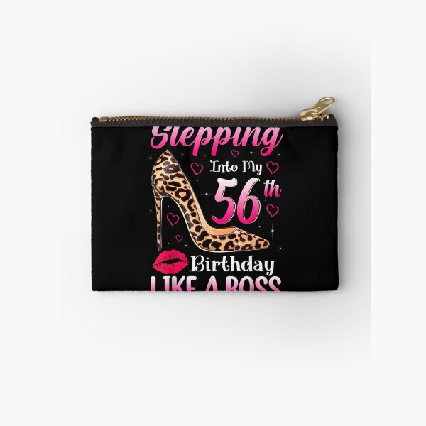 Item preview, Stepping Into My 56th Birthday Like A Boss  designed and sold by vergielx.
