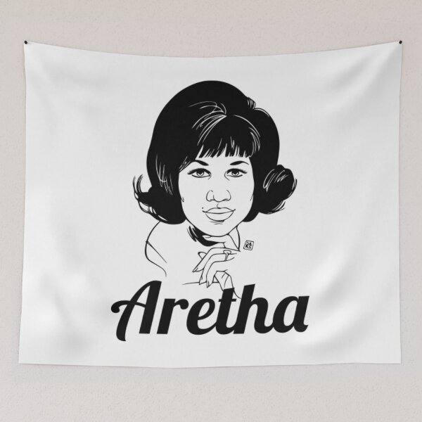 Item preview, Aretha Franklin designed and sold by MilletArt.