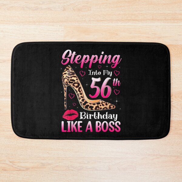 Item preview, Stepping Into My 56th Birthday Like A Boss  designed and sold by vergielx.