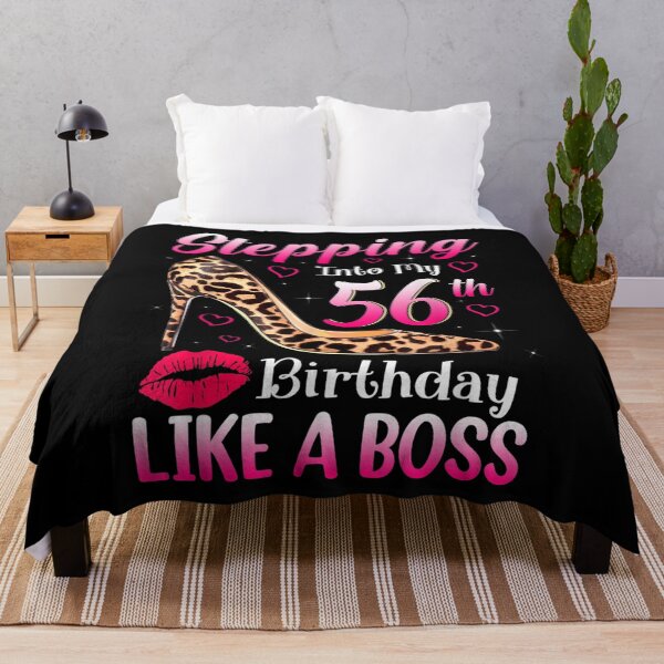 Item preview, Stepping Into My 56th Birthday Like A Boss  designed and sold by vergielx.