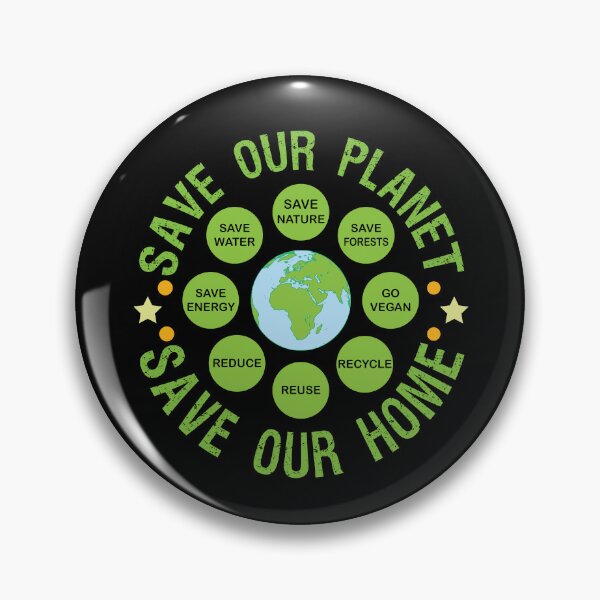 Item preview, Save Our Planet Save Our Home Nature Lover Gifts designed and sold by amishacreates.