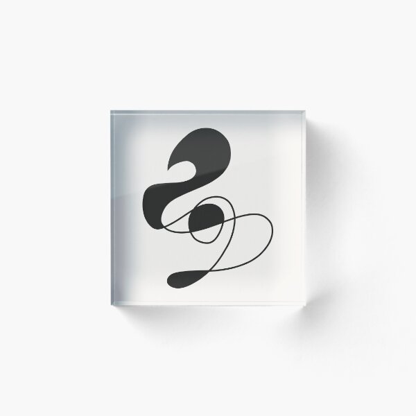 Item preview, Abstract Lines No.1 designed and sold by MDRNHOME.