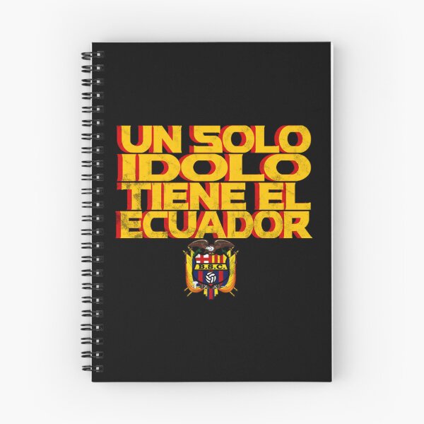 Item preview, Barcelona Sporting Club, Un Solo Idolo tiene el Ecuador designed and sold by Cheeky Companions.