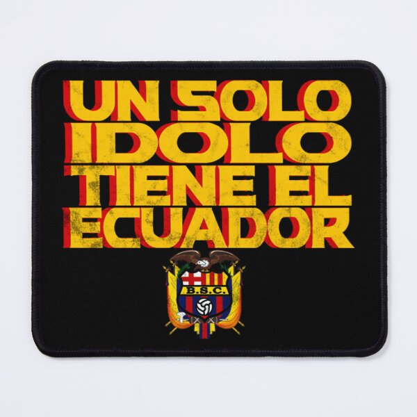 Item preview, Barcelona Sporting Club, Un Solo Idolo tiene el Ecuador designed and sold by Cheeky Companions.