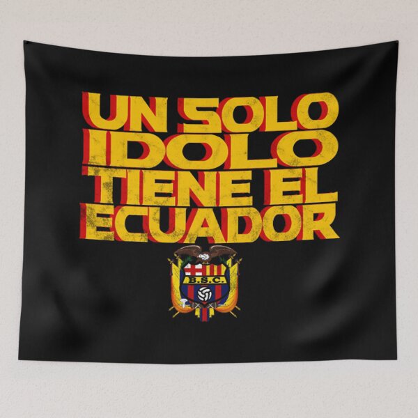 Item preview, Barcelona Sporting Club, Un Solo Idolo tiene el Ecuador designed and sold by Cheeky Companions.
