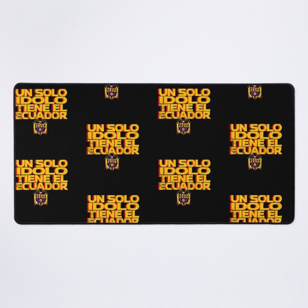 Item preview, Barcelona Sporting Club, Un Solo Idolo tiene el Ecuador designed and sold by Cheeky Companions.