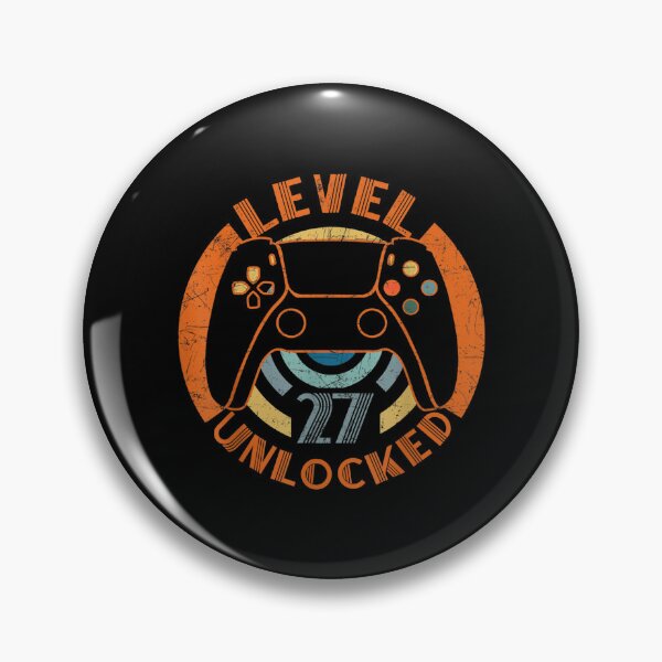 Item preview, 27 Birthday Gifts Level 27 Unlocked 27 Year Old  designed and sold by vergielx.