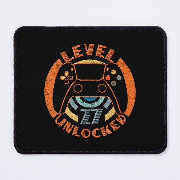 Item preview, 27 Birthday Gifts Level 27 Unlocked 27 Year Old  designed and sold by vergielx.