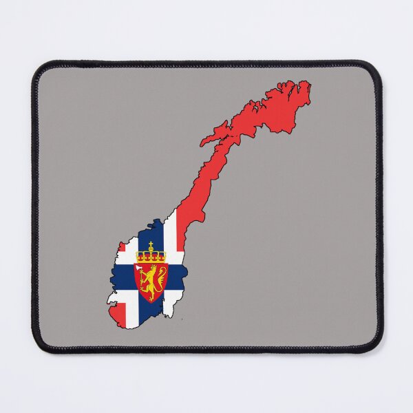 Item preview, Norway with Coat of Arms designed and sold by Frogpen.