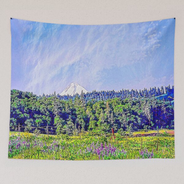 Item preview, Hood River Oregon - Spring Time In the Hood designed and sold by IMAGETAKERS.
