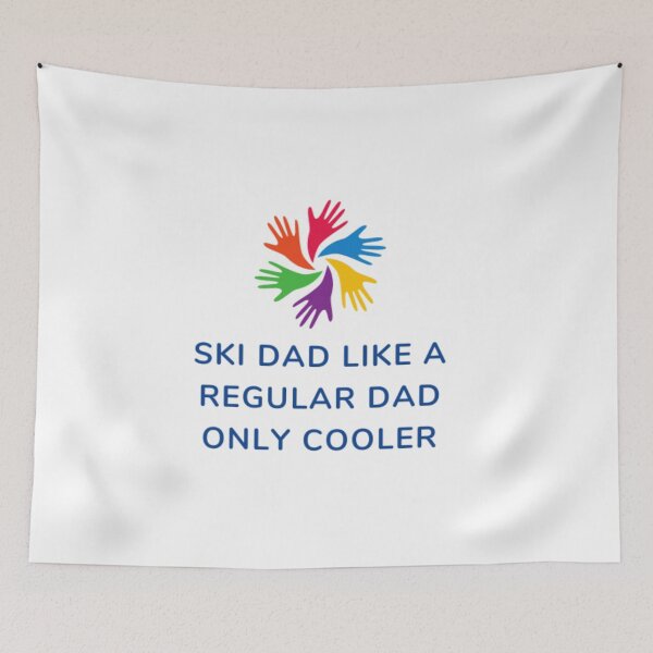 Item preview, Ski Dad Like A Regular Dad Only Cooler designed and sold by mankelll.