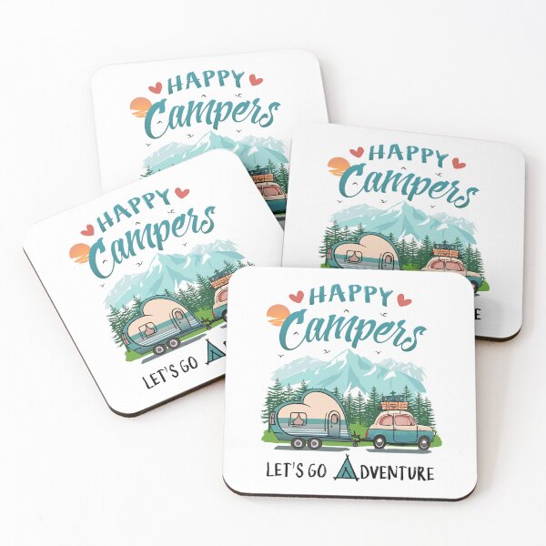 Item preview, Happy Campers designed and sold by tranhungtdu.
