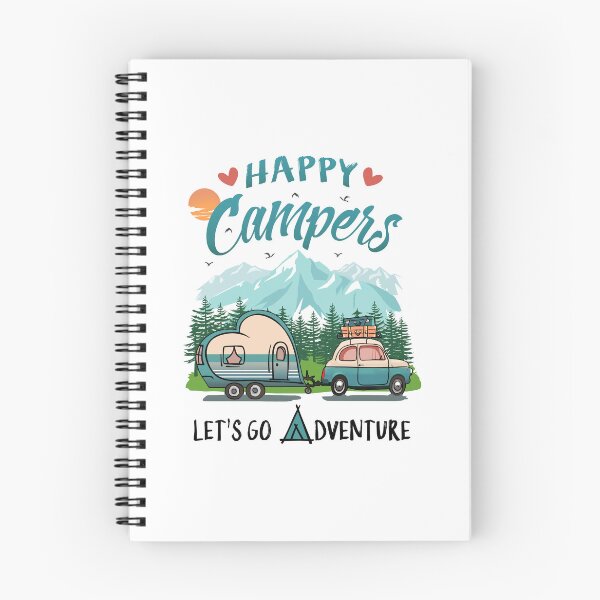 Item preview, Happy Campers designed and sold by tranhungtdu.