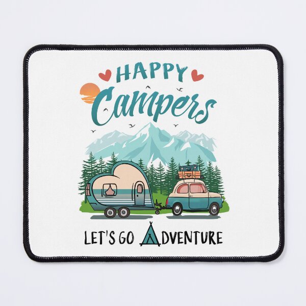 Item preview, Happy Campers designed and sold by tranhungtdu.