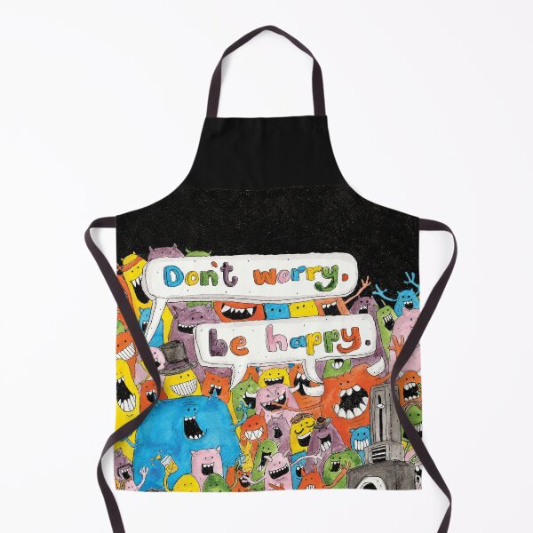 Item preview, Don't Worry, Be Happy designed and sold by nickjones81.