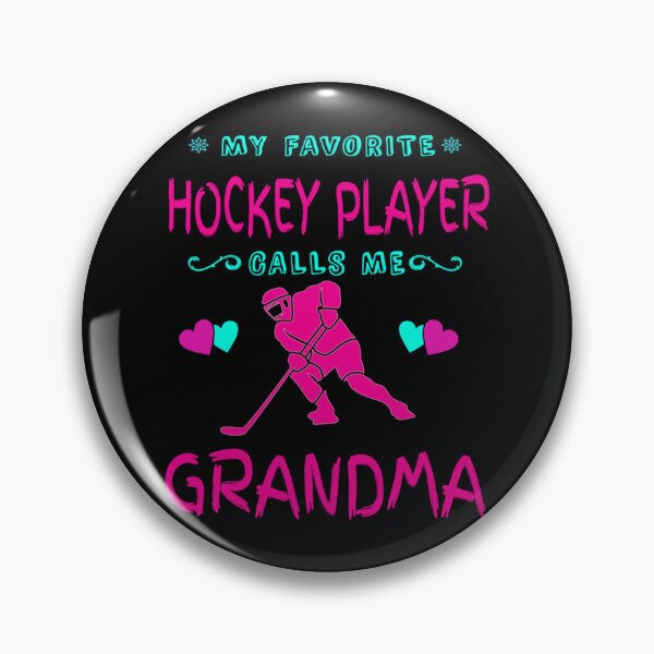 Item preview, Ice Hockey Gift For Grandma Classic T-Shirt designed and sold by ethenfran6.