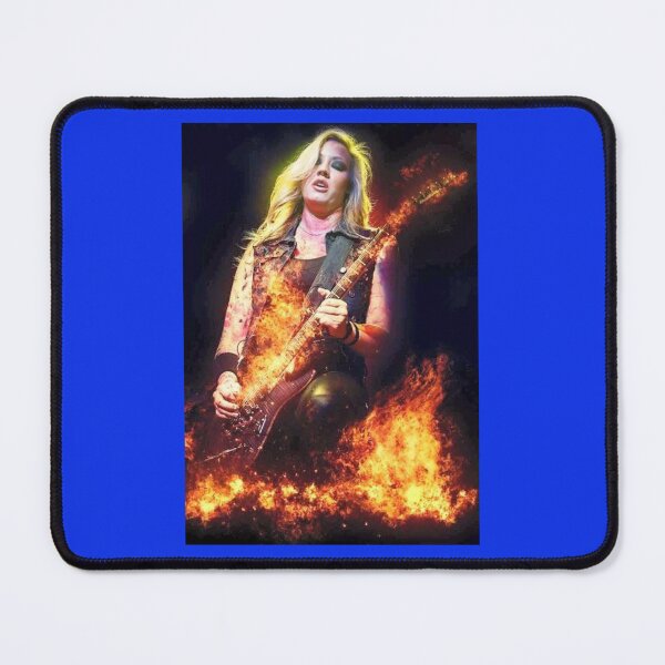 Item preview, Nita Strauss Is On Fire Classic T-Shirt designed and sold by DennisSchno.