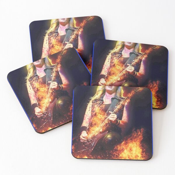 Item preview, Nita Strauss Is On Fire Classic T-Shirt designed and sold by DennisSchno.