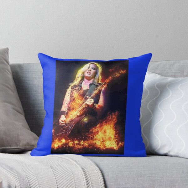 Item preview, Nita Strauss Is On Fire Classic T-Shirt designed and sold by DennisSchno.