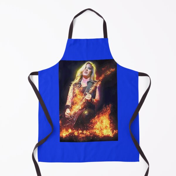 Item preview, Nita Strauss Is On Fire Classic T-Shirt designed and sold by DennisSchno.