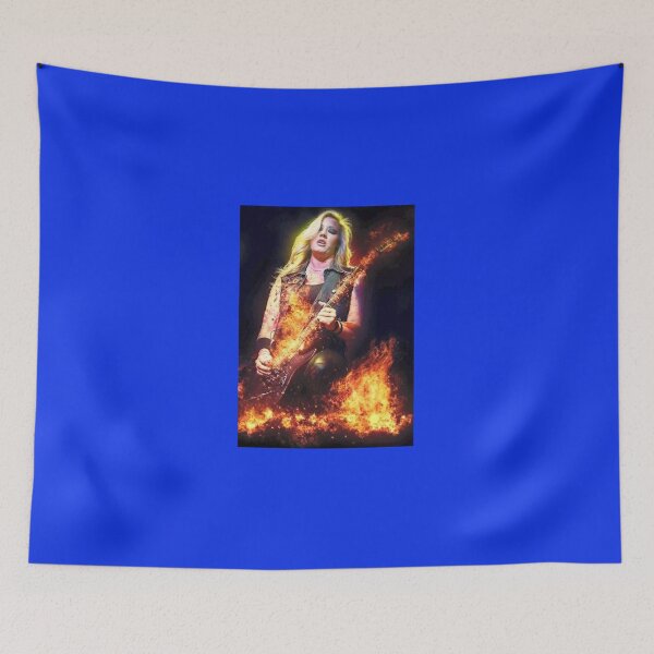 Item preview, Nita Strauss Is On Fire Classic T-Shirt designed and sold by DennisSchno.