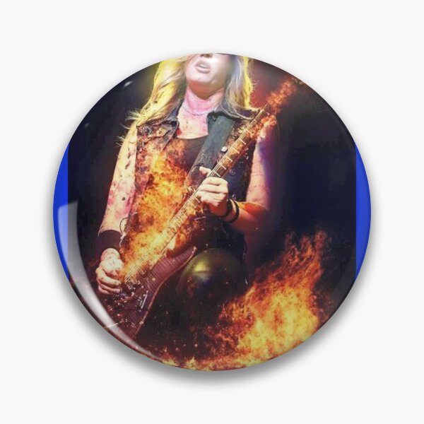Item preview, Nita Strauss Is On Fire Classic T-Shirt designed and sold by DennisSchno.