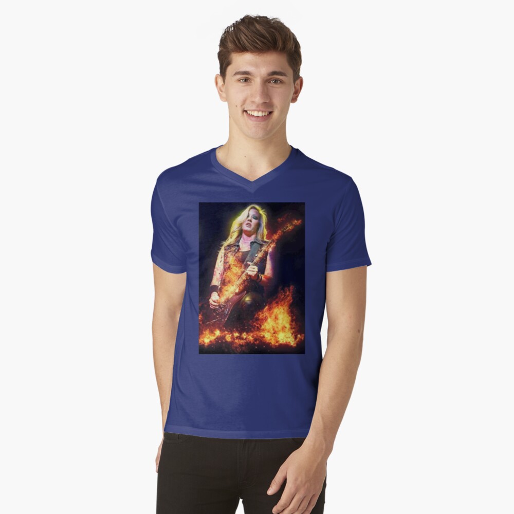 Item preview, V-Neck T-Shirt designed and sold by DennisSchno.