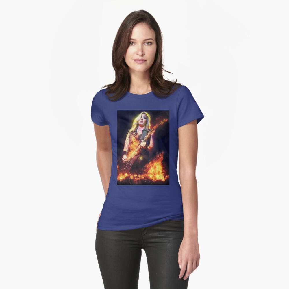 Item preview, Fitted T-Shirt designed and sold by DennisSchno.