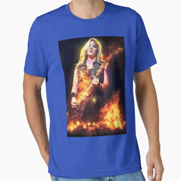 Item preview, Nita Strauss Is On Fire Classic T-Shirt designed and sold by DennisSchno.