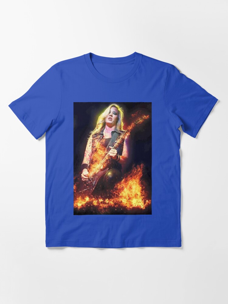 Thumbnail 3 of 7, Essential T-Shirt, Nita Strauss Is On Fire Classic T-Shirt designed and sold by DennisSchno.