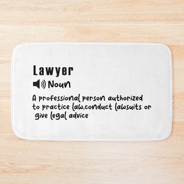 Item preview, Lawyer Funny definition  designed and sold by lookystyle.