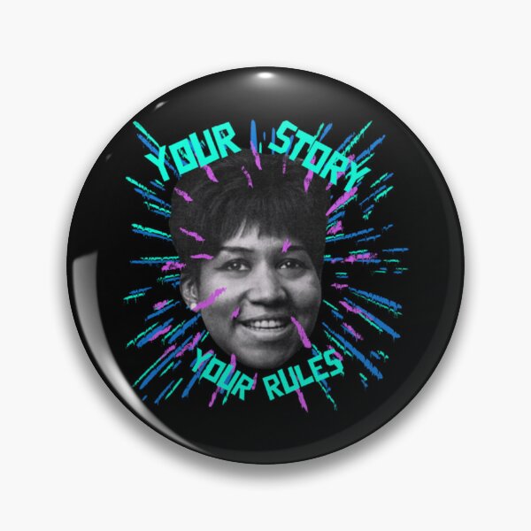 Item preview, Aretha Franklin Your Story Your Rules designed and sold by MilletArt.