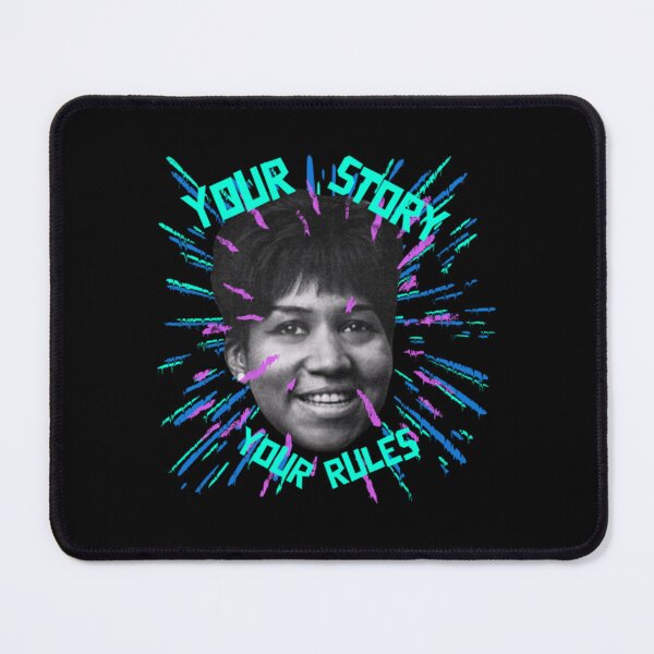 Item preview, Aretha Franklin Your Story Your Rules designed and sold by MilletArt.