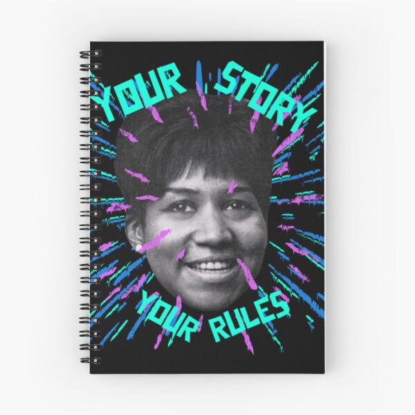 Item preview, Aretha Franklin Your Story Your Rules designed and sold by MilletArt.