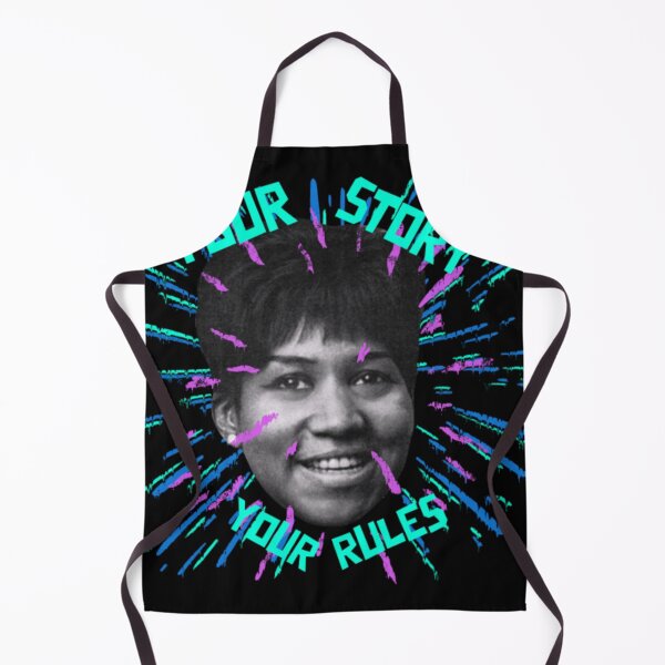 Item preview, Aretha Franklin Your Story Your Rules designed and sold by MilletArt.