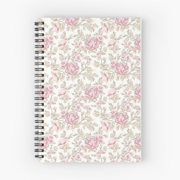 Item preview, Pink roses on a white background . designed and sold by Nana's Shop.